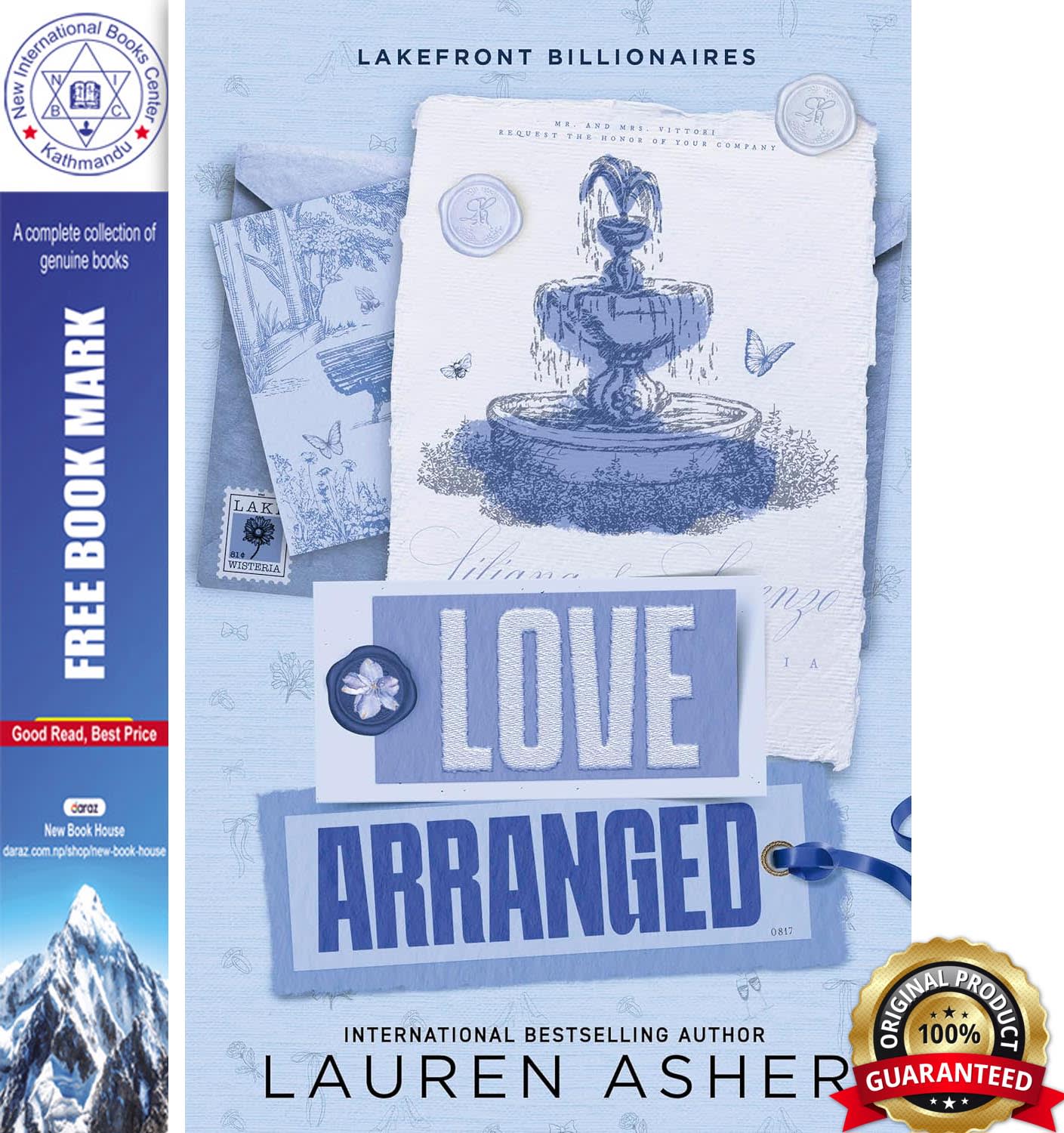 Love Arranged by Lauren Asher, book cover
