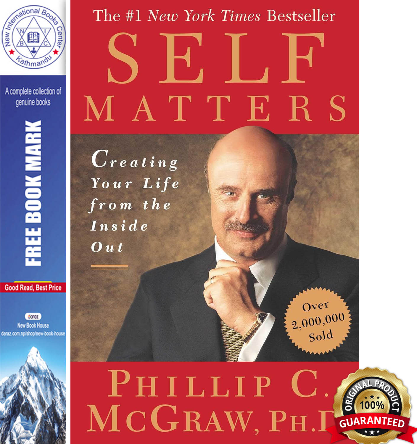 Self Matters: Creating Your Life from the Inside Out by Phil McGraw, book cover