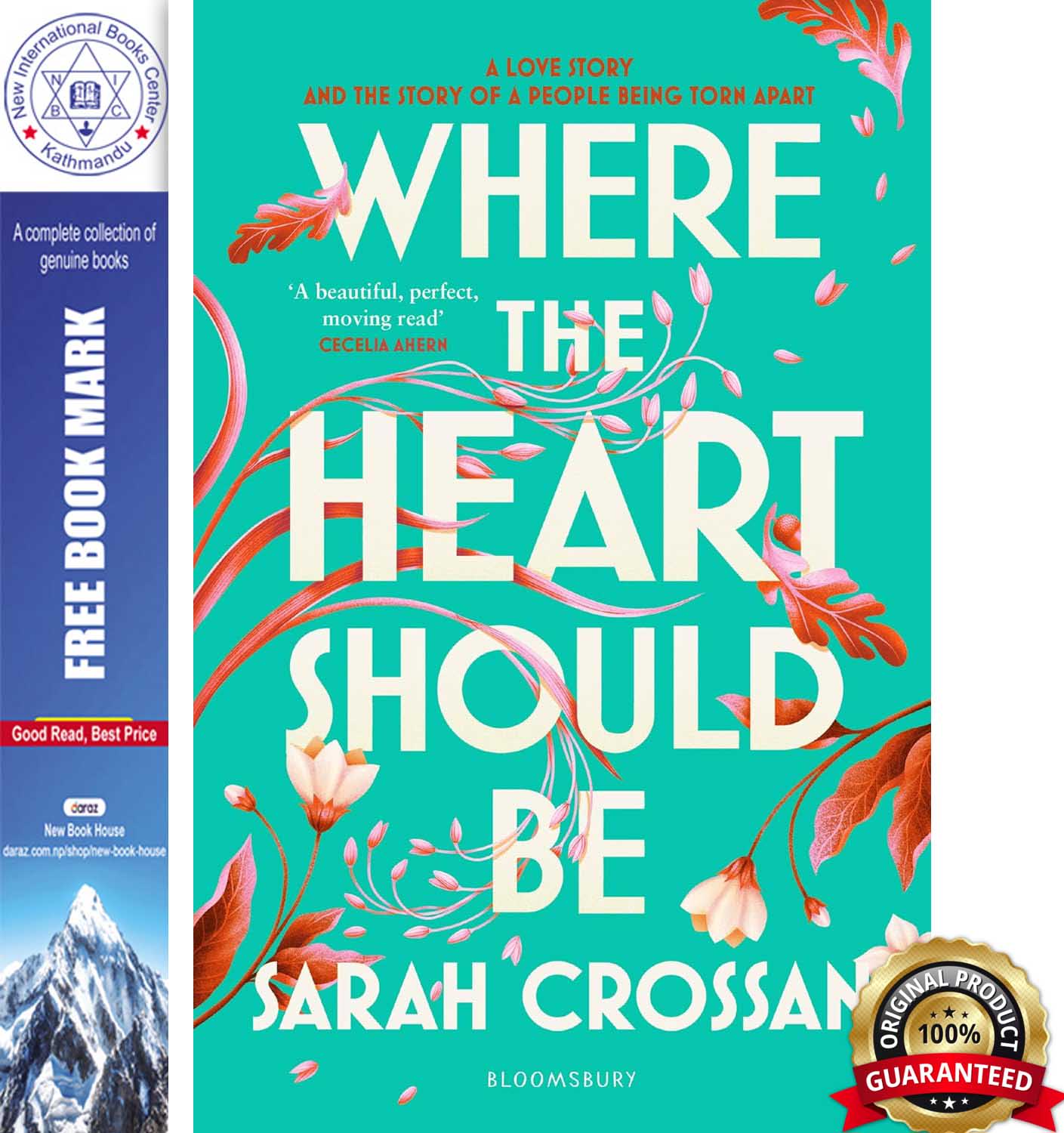 Where the Heart Should Be by Sarah Crossan, book cover