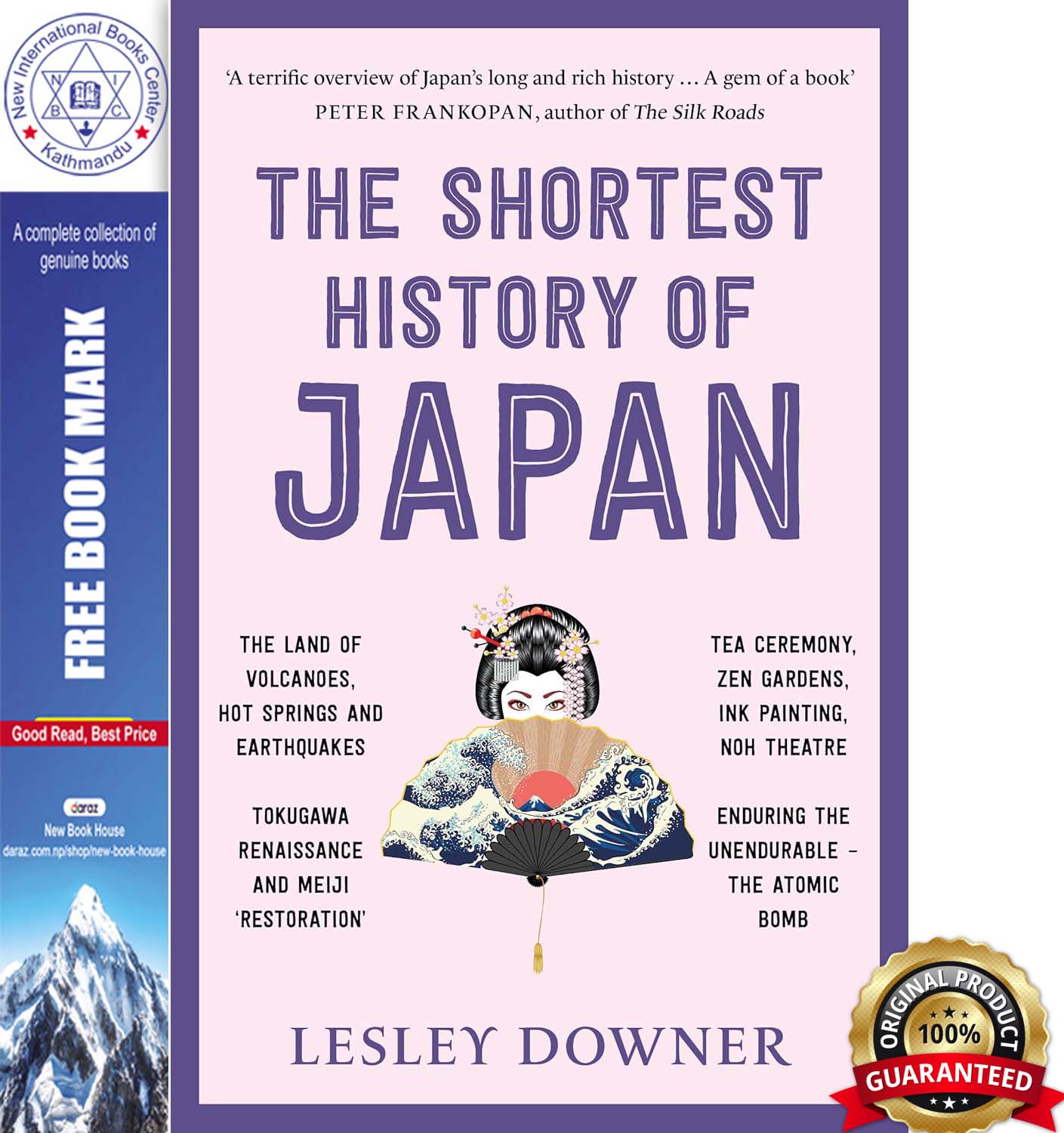 The Shortest History of Japan by Unknown, book cover
