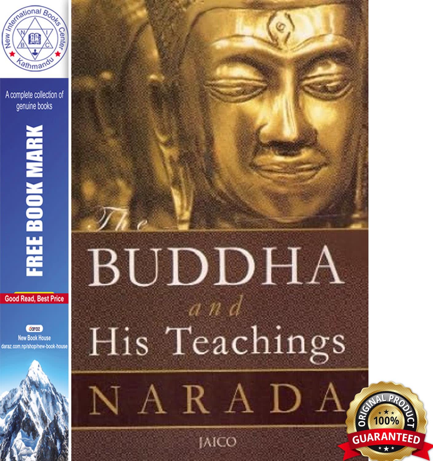 The Buddha And His Teachings by Narada, book cover