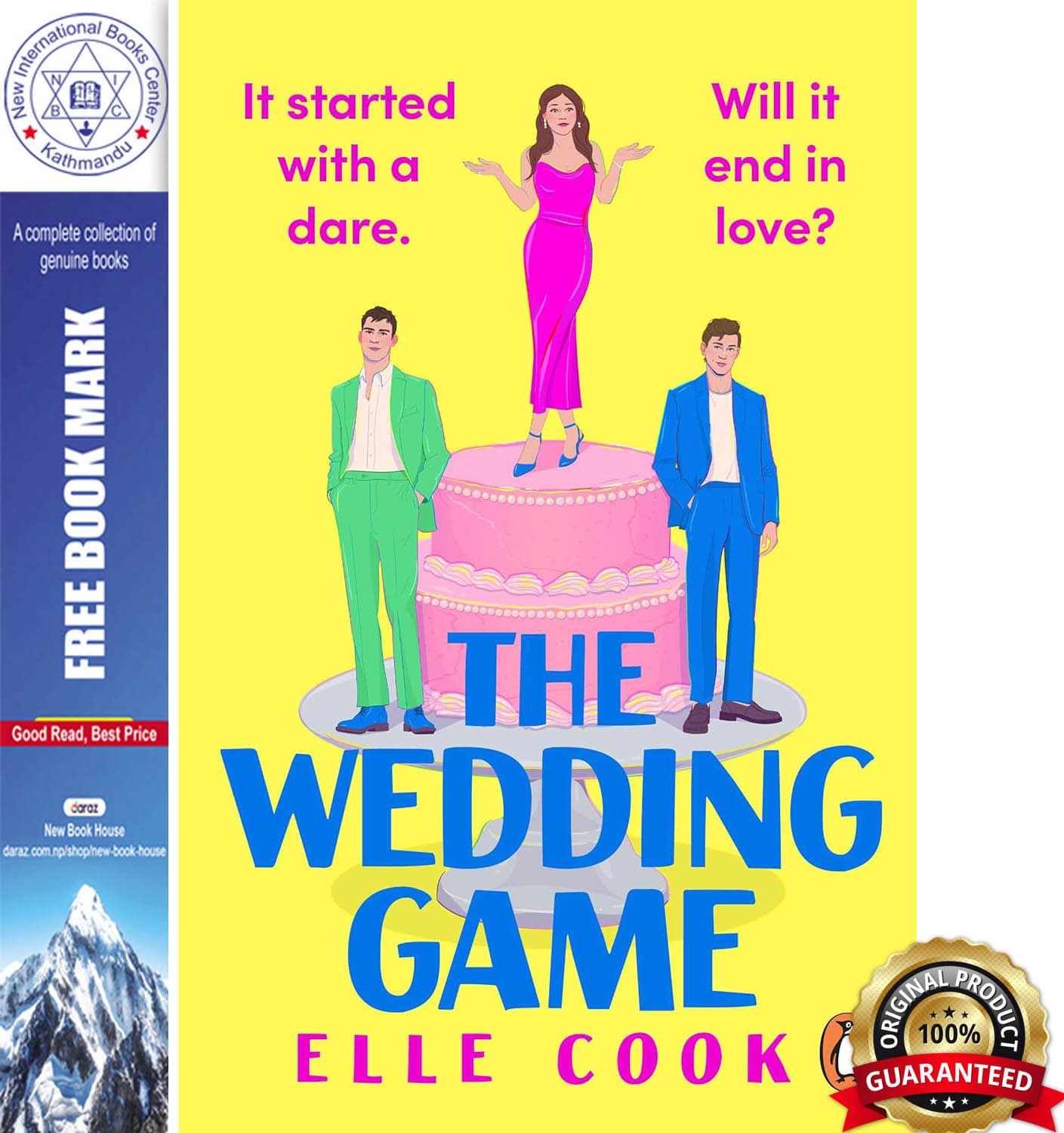 The Wedding Game by Unknown, book cover