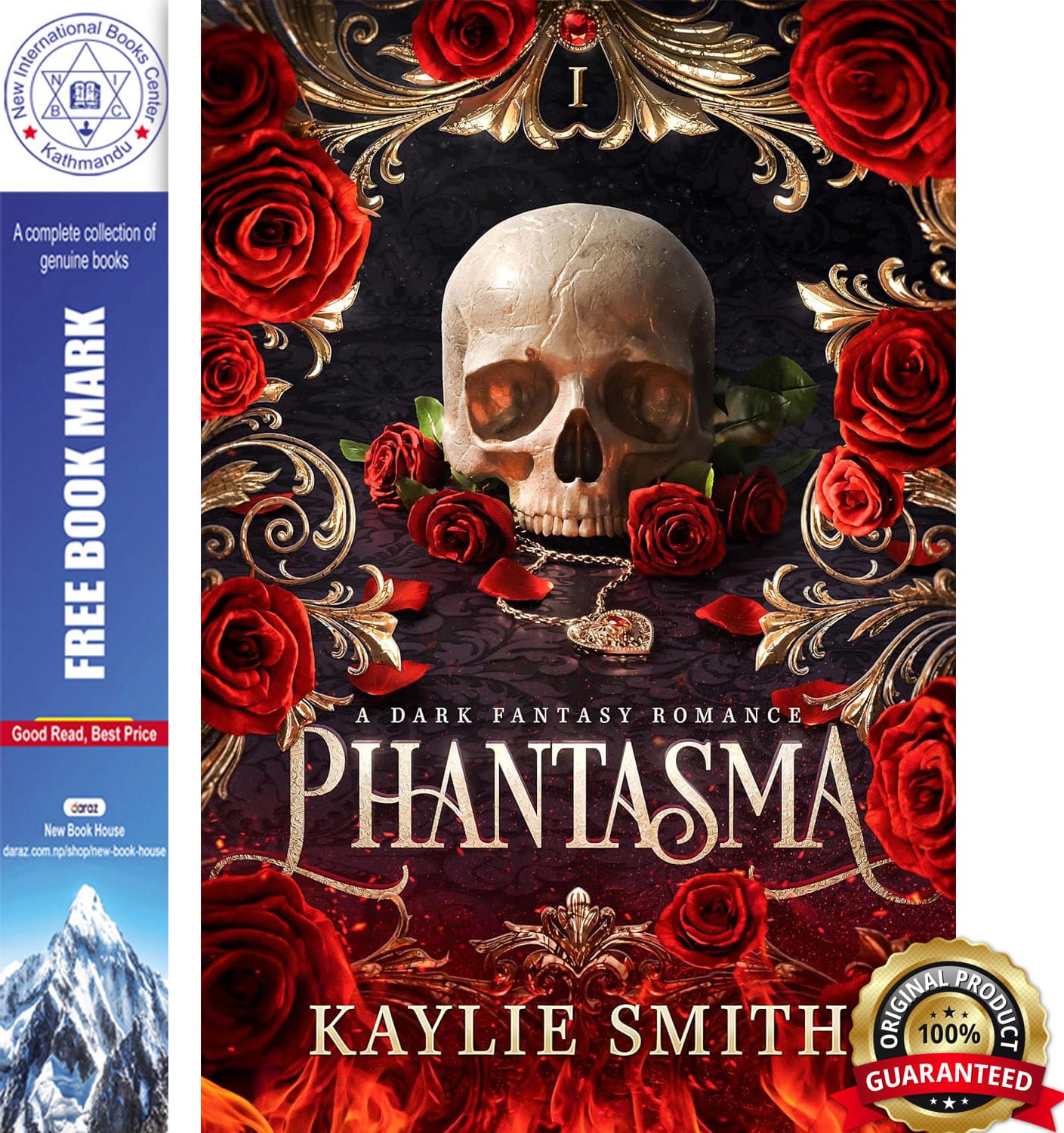 Phantasma by KAYLIE. SMITH, book cover