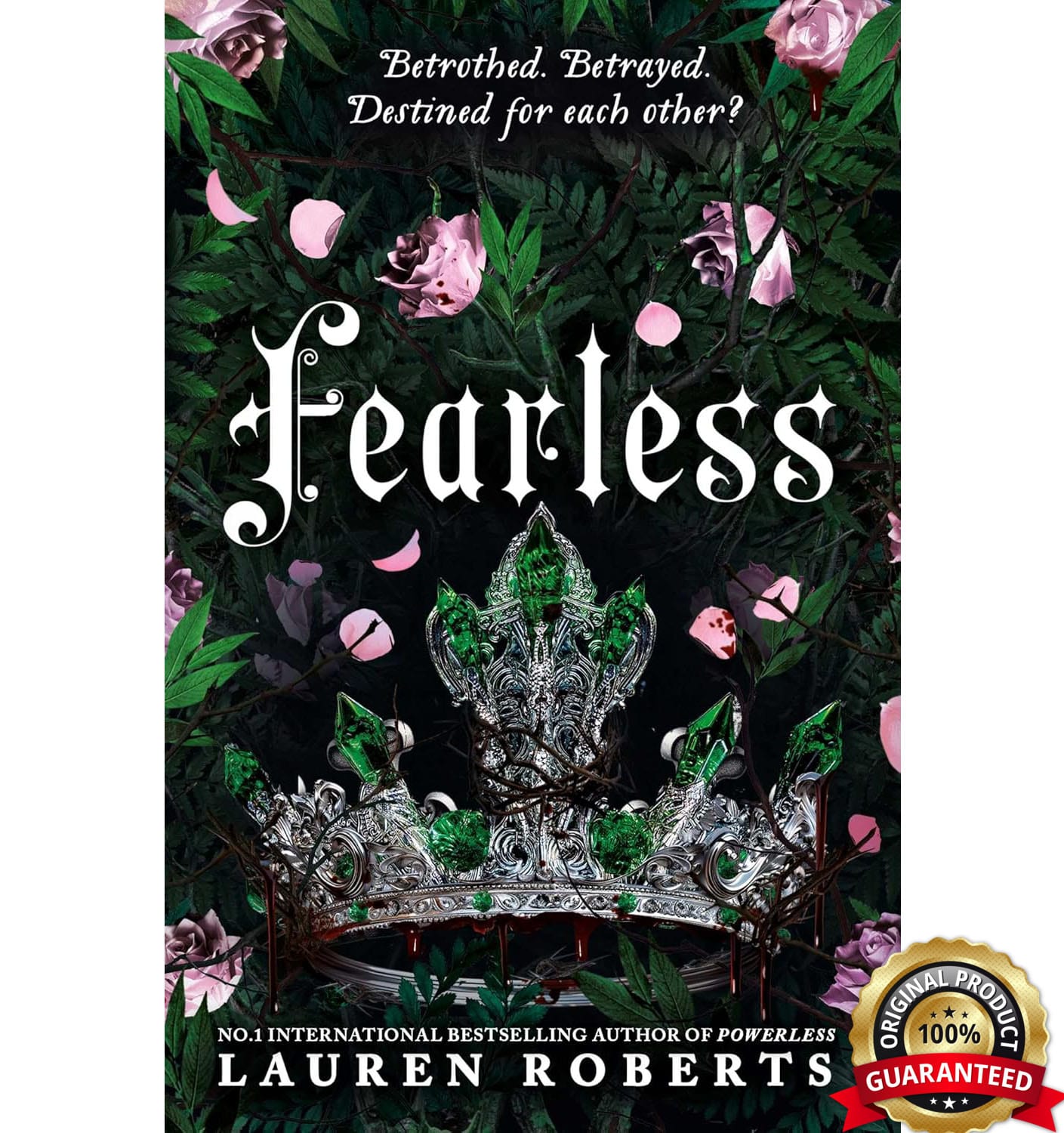 Fearless by Lauren Roberts, book cover