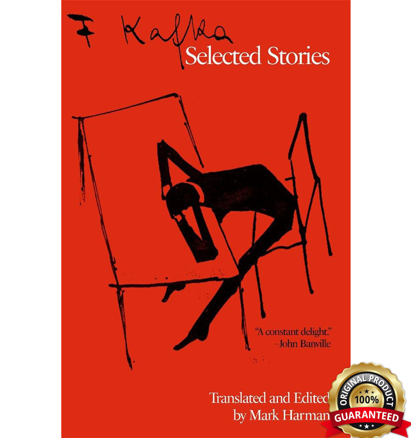 Kafka Selected Stories by MARK. HARMAN, book cover