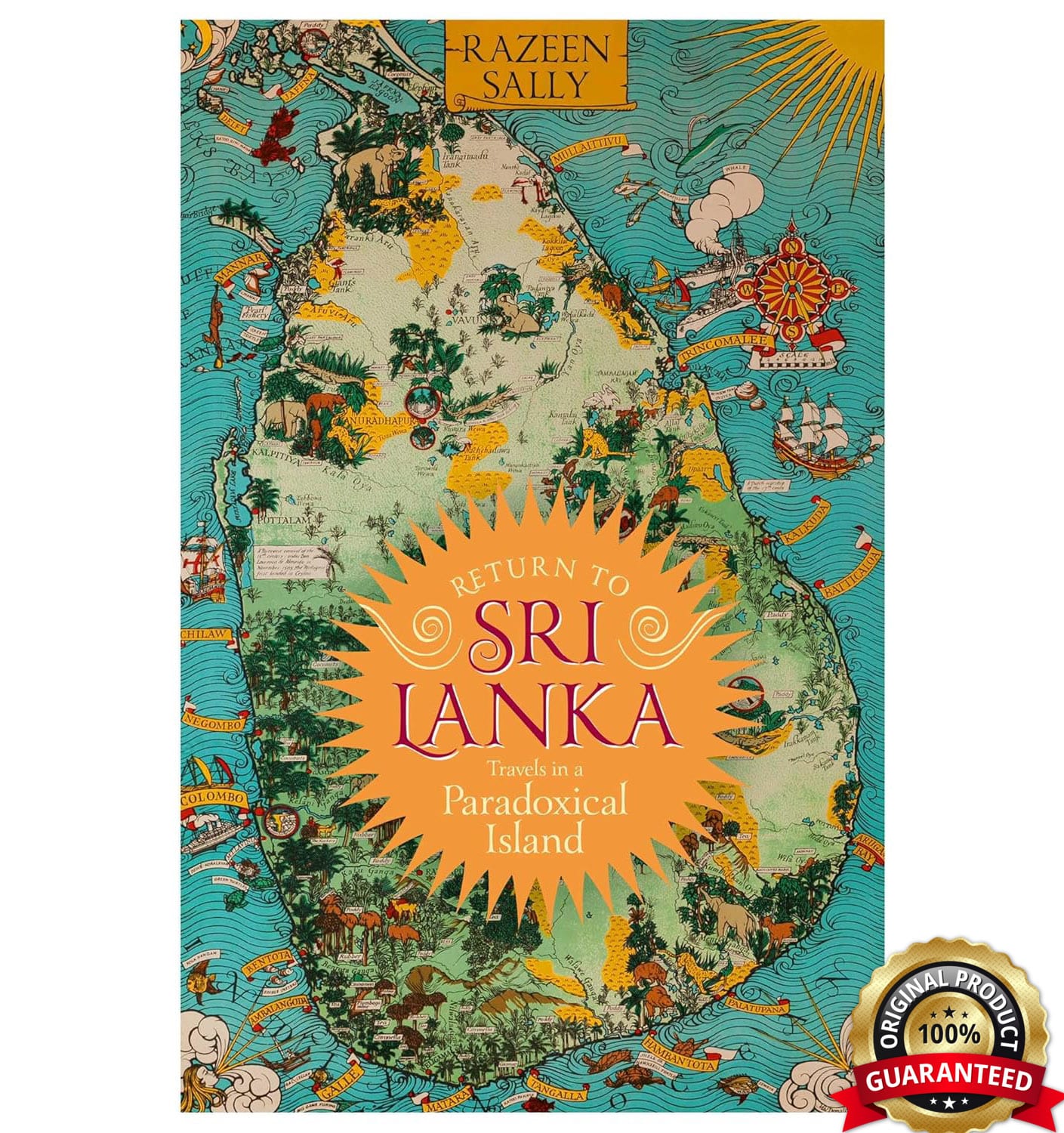 Return to Sri Lanka by Razeen Sally, book cover