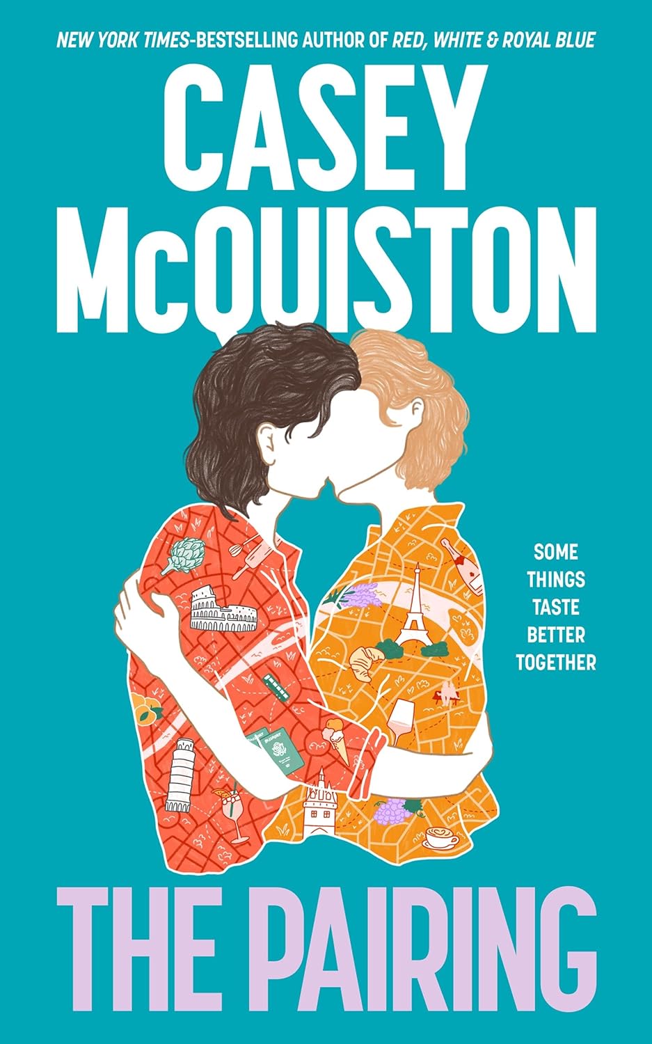 The Pairing by Casey McQuiston, book cover