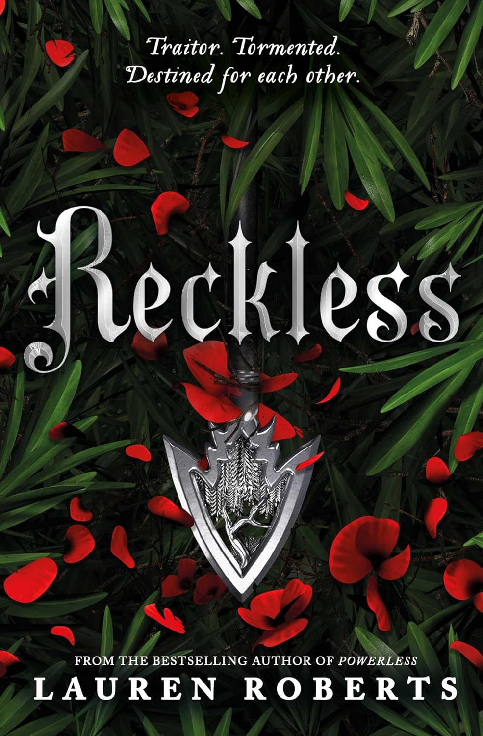 Reckless by Lauren Roberts, book cover