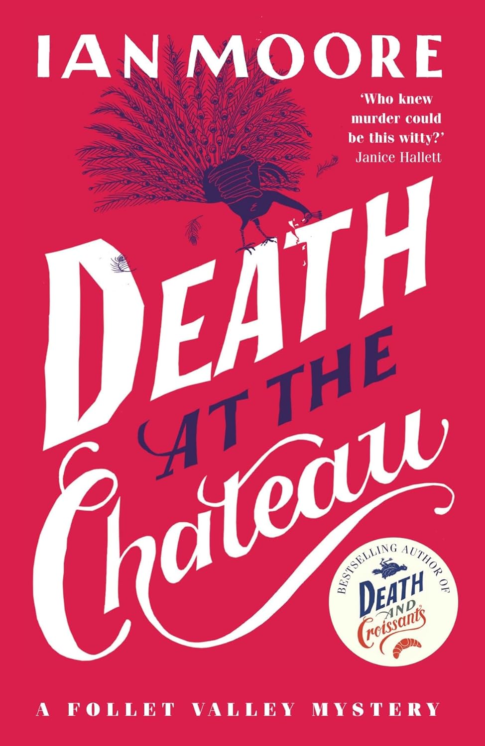 Death at the Chateau by Ian Moore, book cover