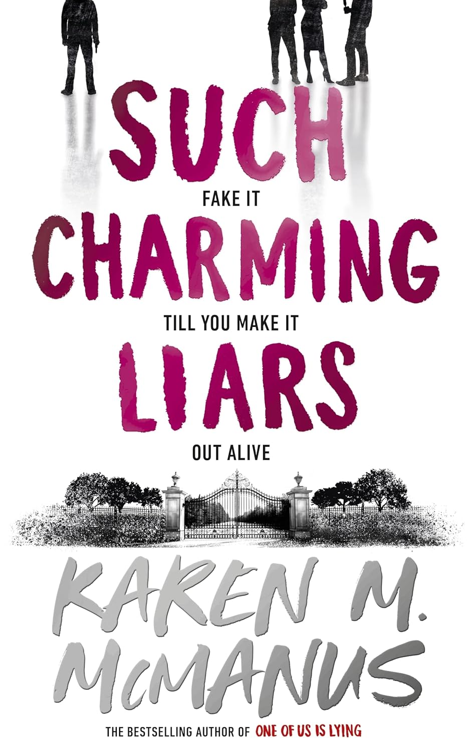Such Charming Liars by Karen M. McManus, book cover