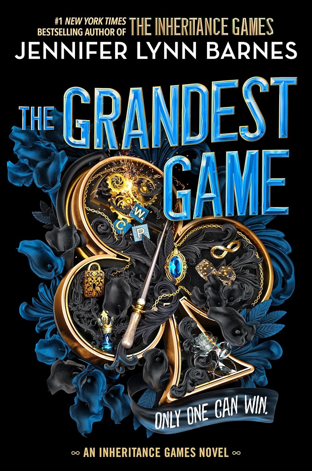 The Grandest Game by Jennifer Lynn Barnes, book cover