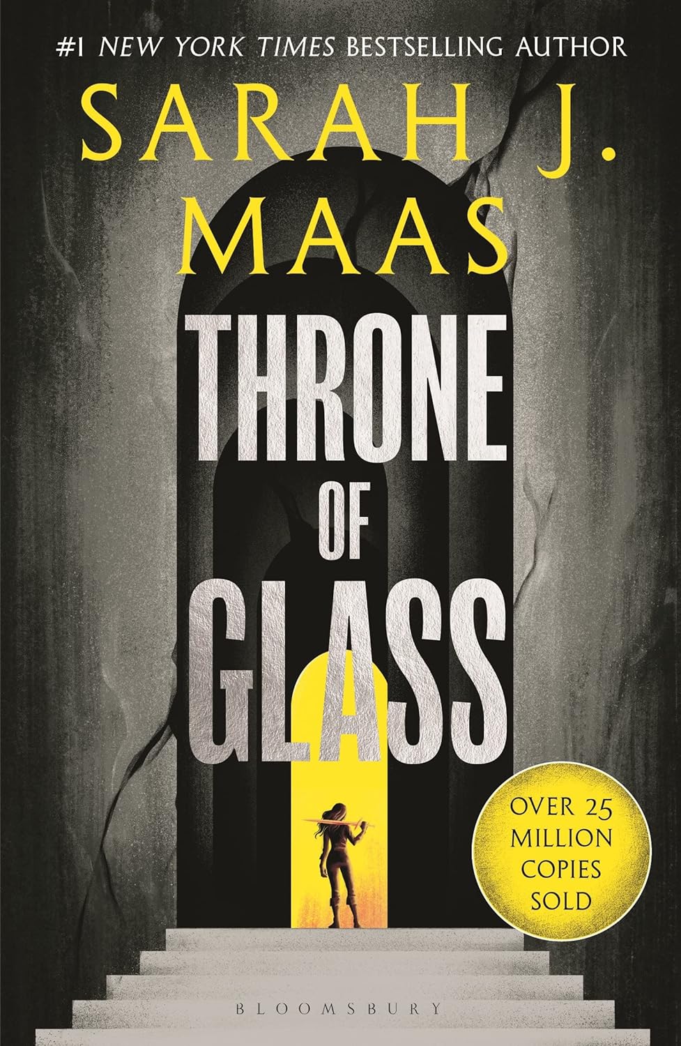 Throne Of Glass by Sarah J. Maas, book cover