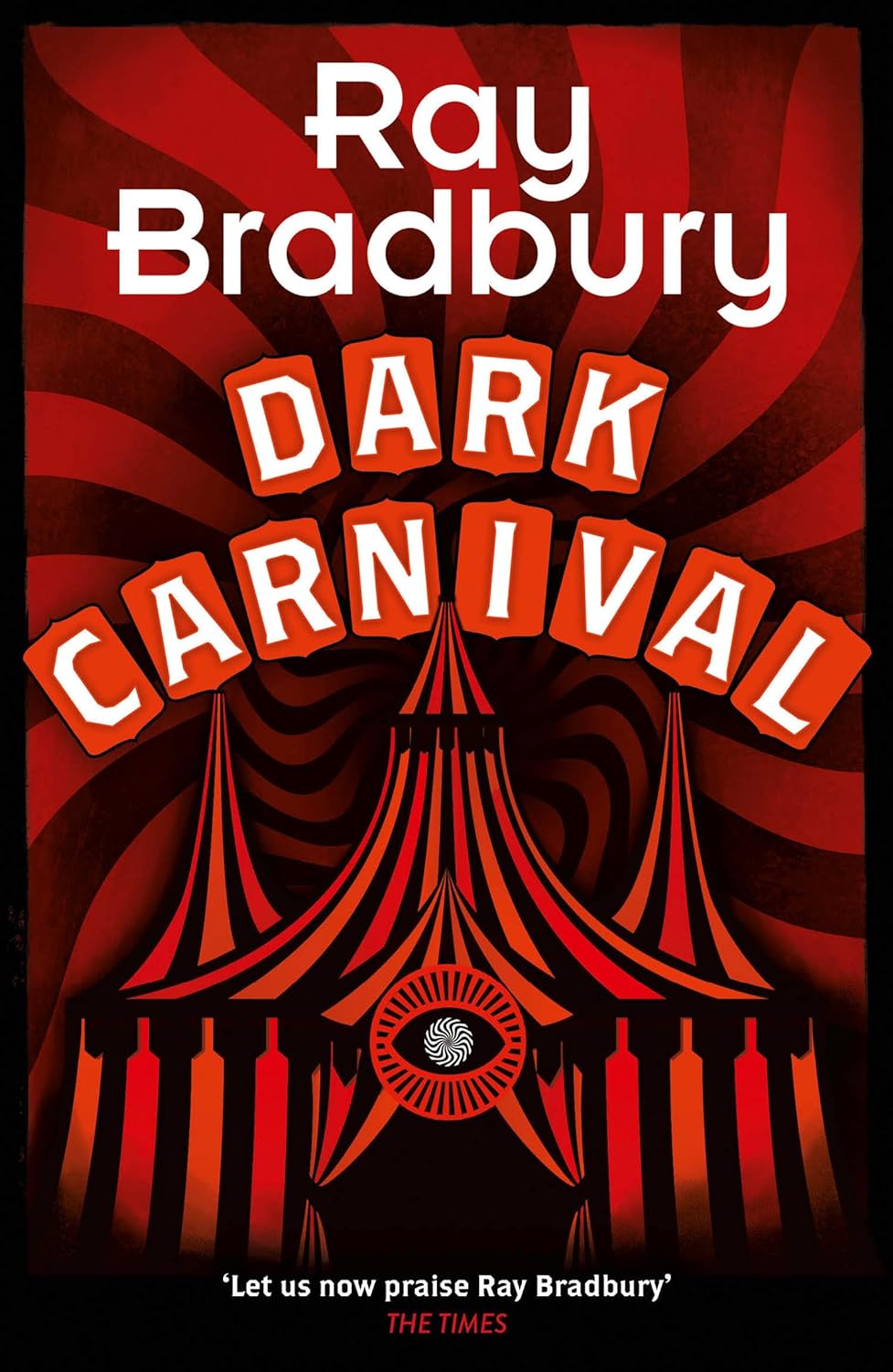 Dark Carnival by Ray Bradbury, book cover
