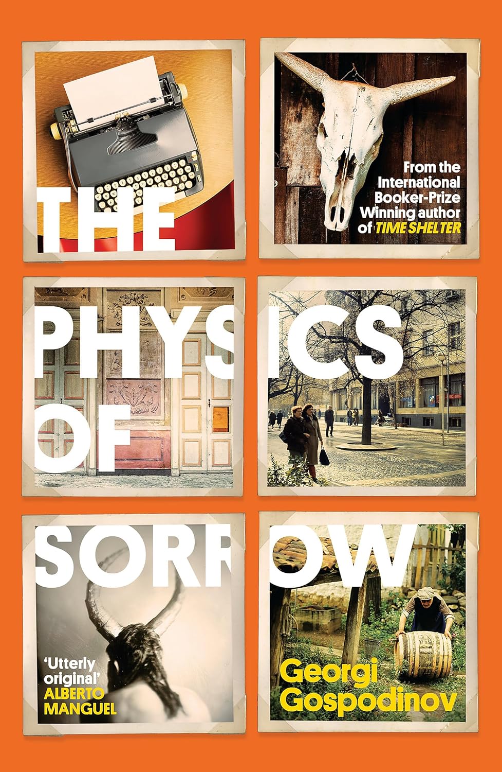 The Physics of Sorrow by Georgi Gospodinov, book cover