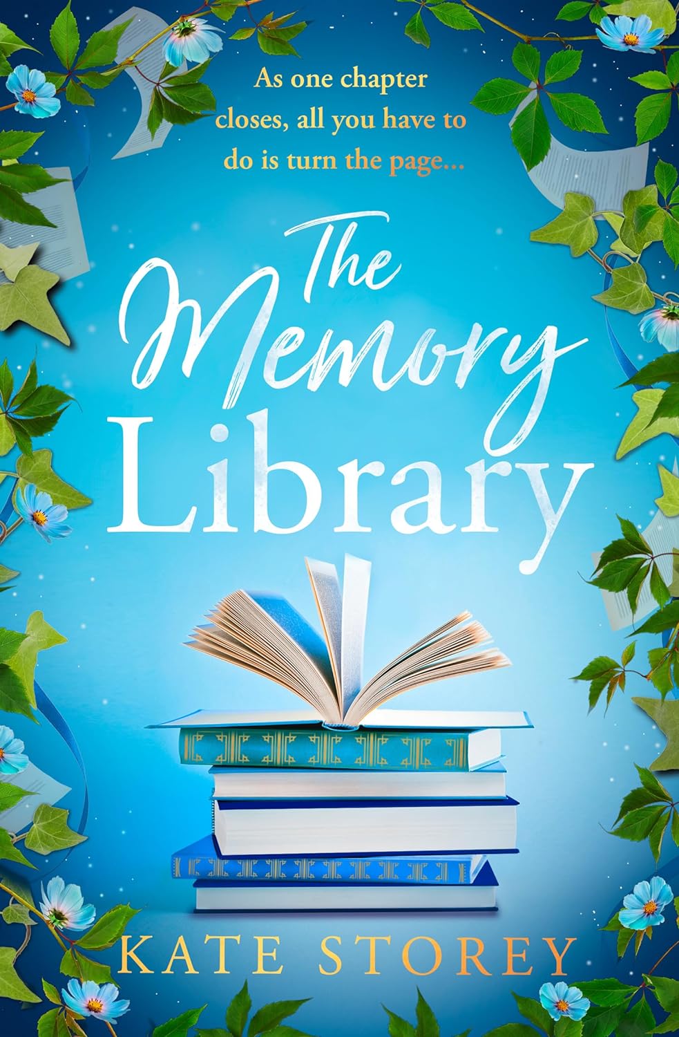The Memory Library by Kate Storey, book cover