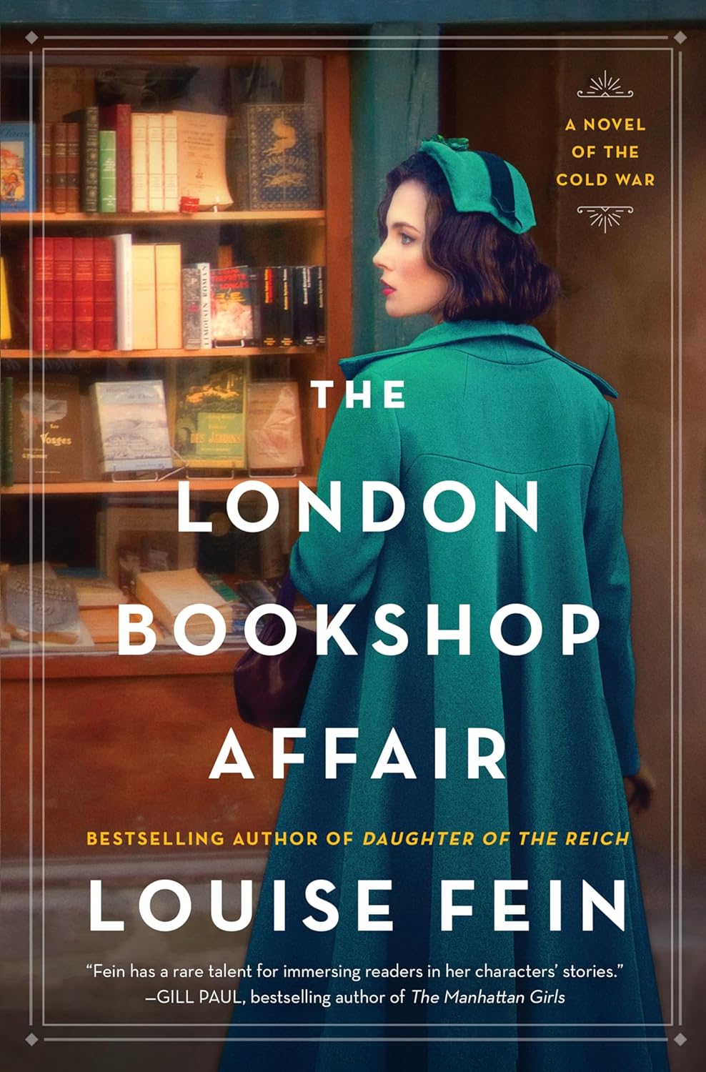 The London Bookshop Affair : A Novel of the Cold War by Louise Fein, book cover
