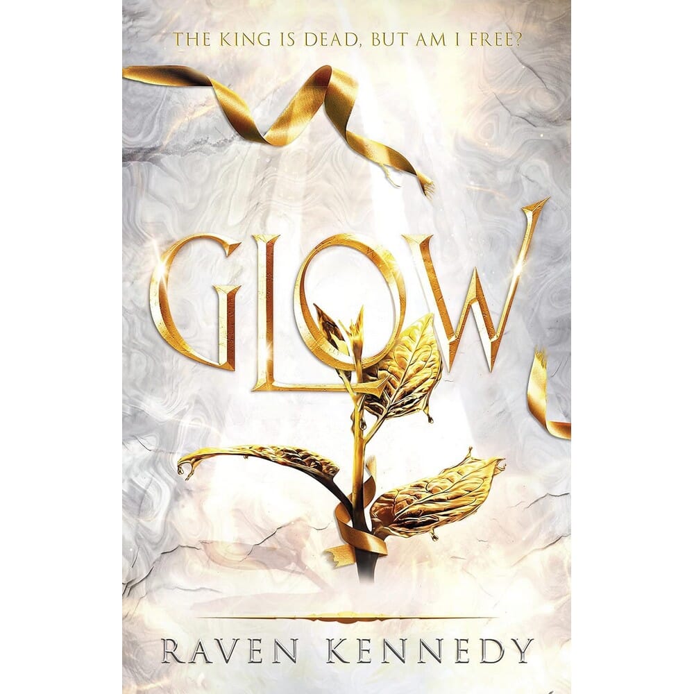 Glow : The Dark Fantasy by Raven Kennedy, book cover
