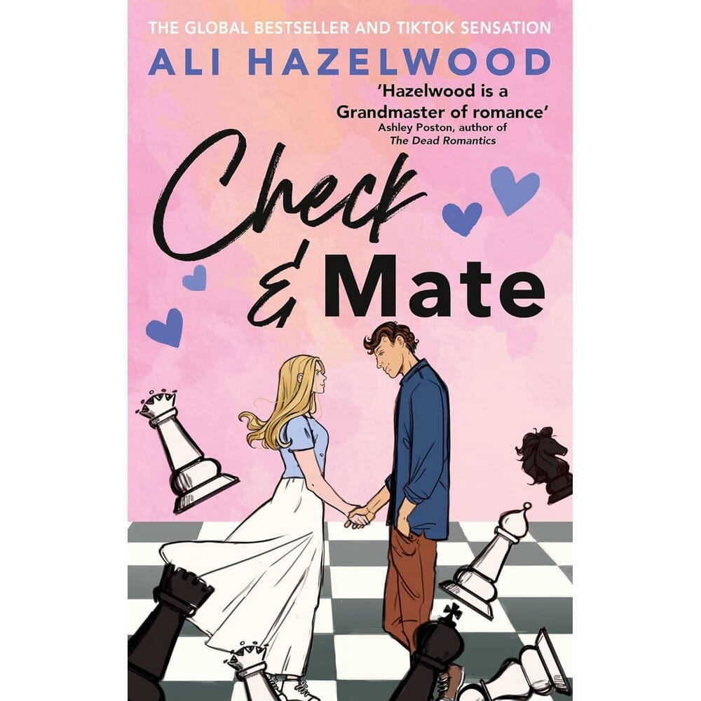 Check & Mate by Ali Hazelwood, book cover