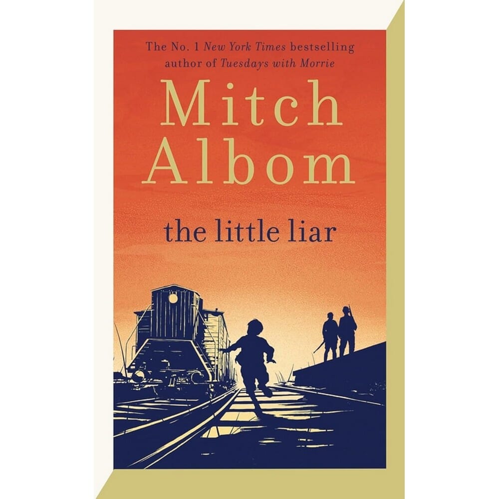 The Little Liar by Mitch Albom, book cover