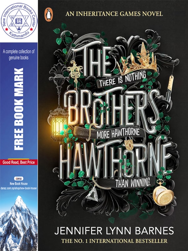 The Brothers Hawthorne by Jennifer Lynn Barnes, book cover