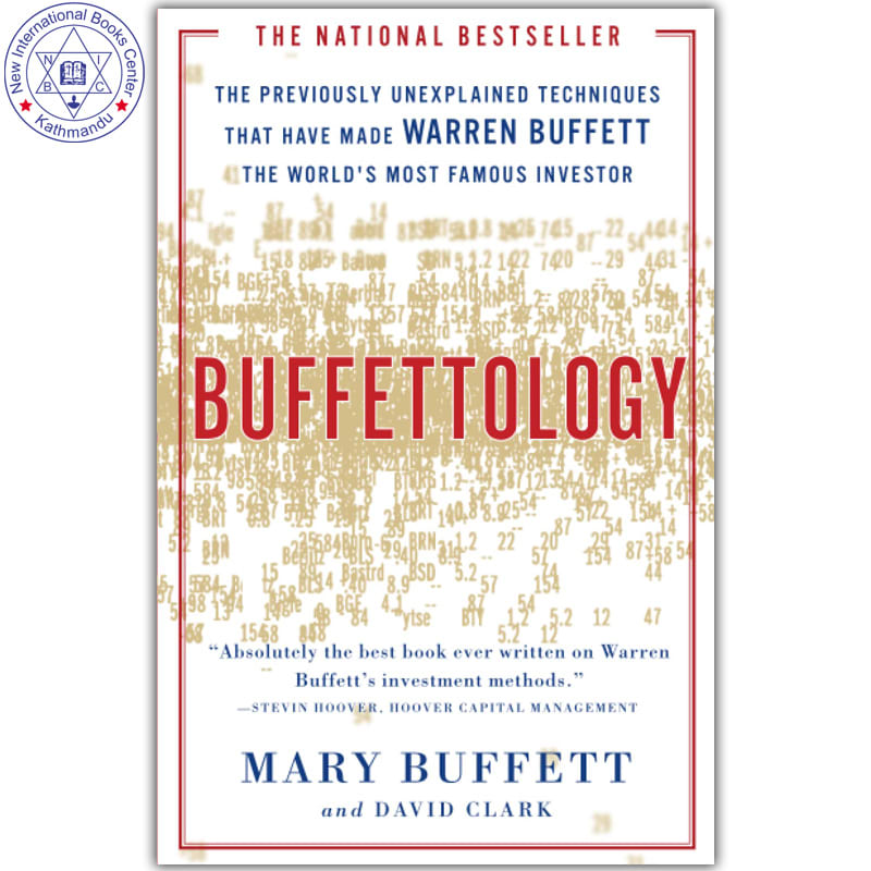 Buffettology by Unknown, book cover