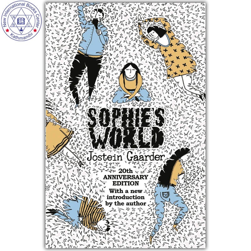 Sophie's World by Jostein Gaarder, book cover