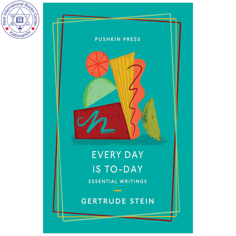Every Day is To-Day by Gertrude Stein, book cover