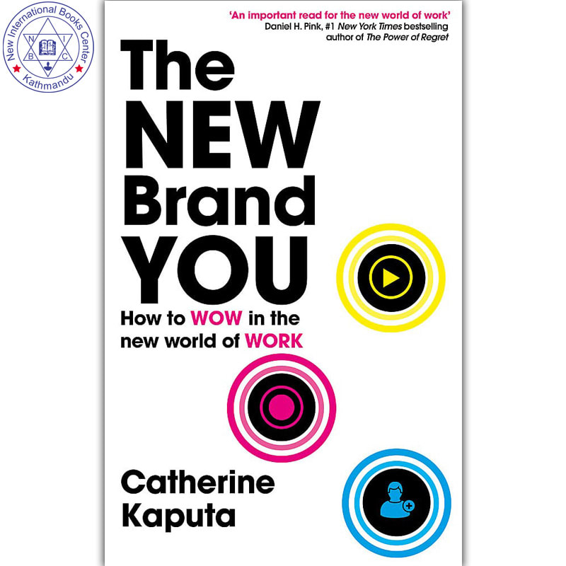 The New Brand You: How to Wow in the New World of Work by Unknown, book cover