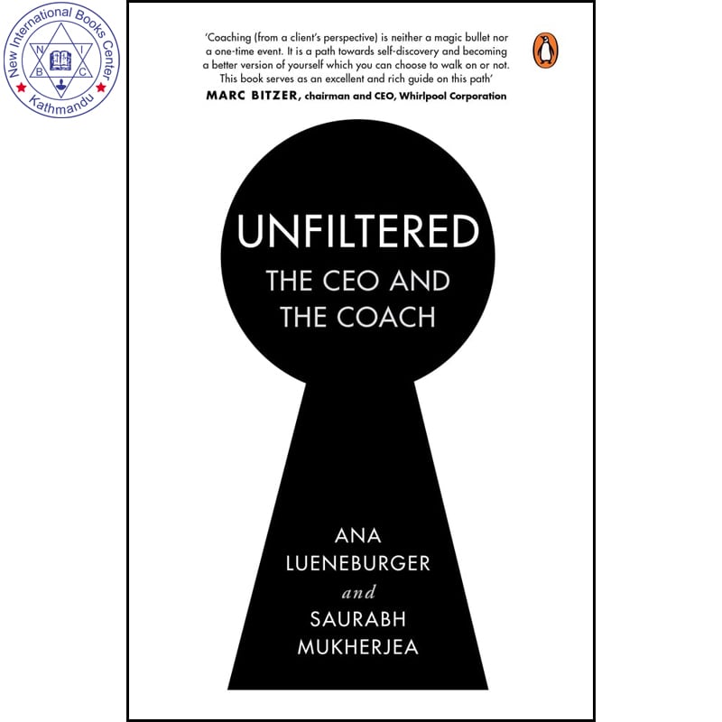 Unfiltered: The CEO and the Coach by Ana Lueneburger, book cover