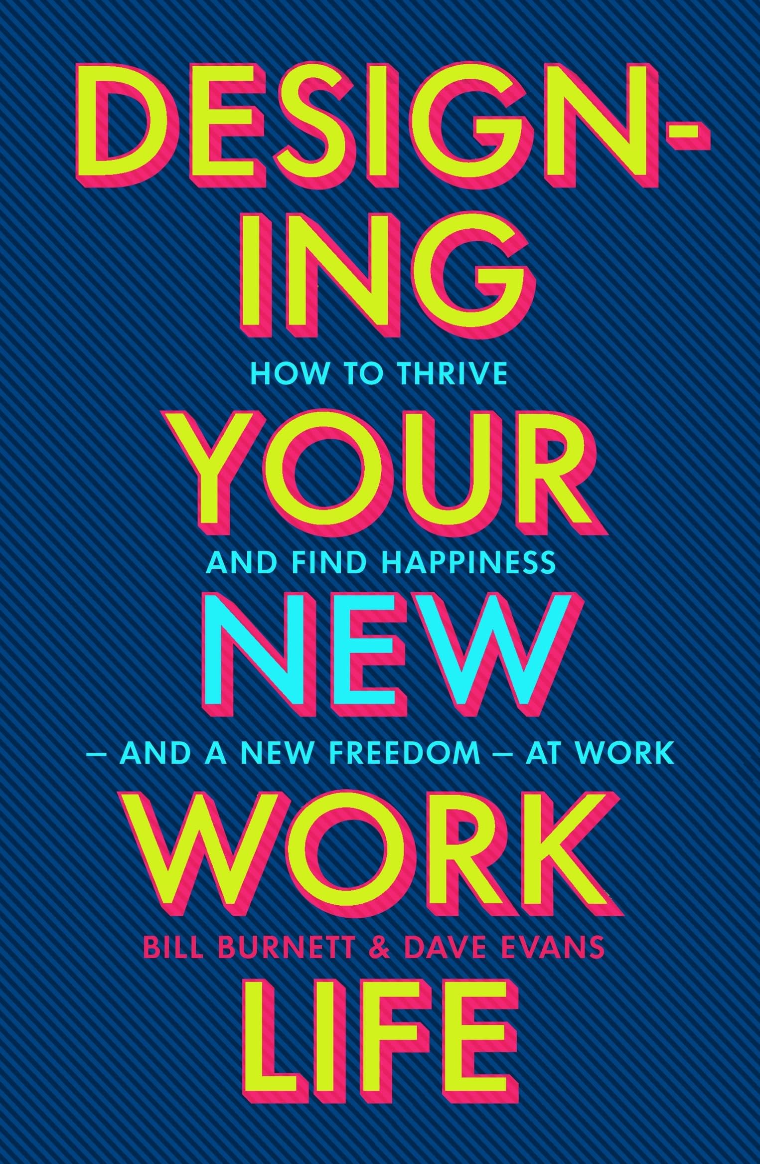 Designing Your New Work Life by Bill Burnett, book cover