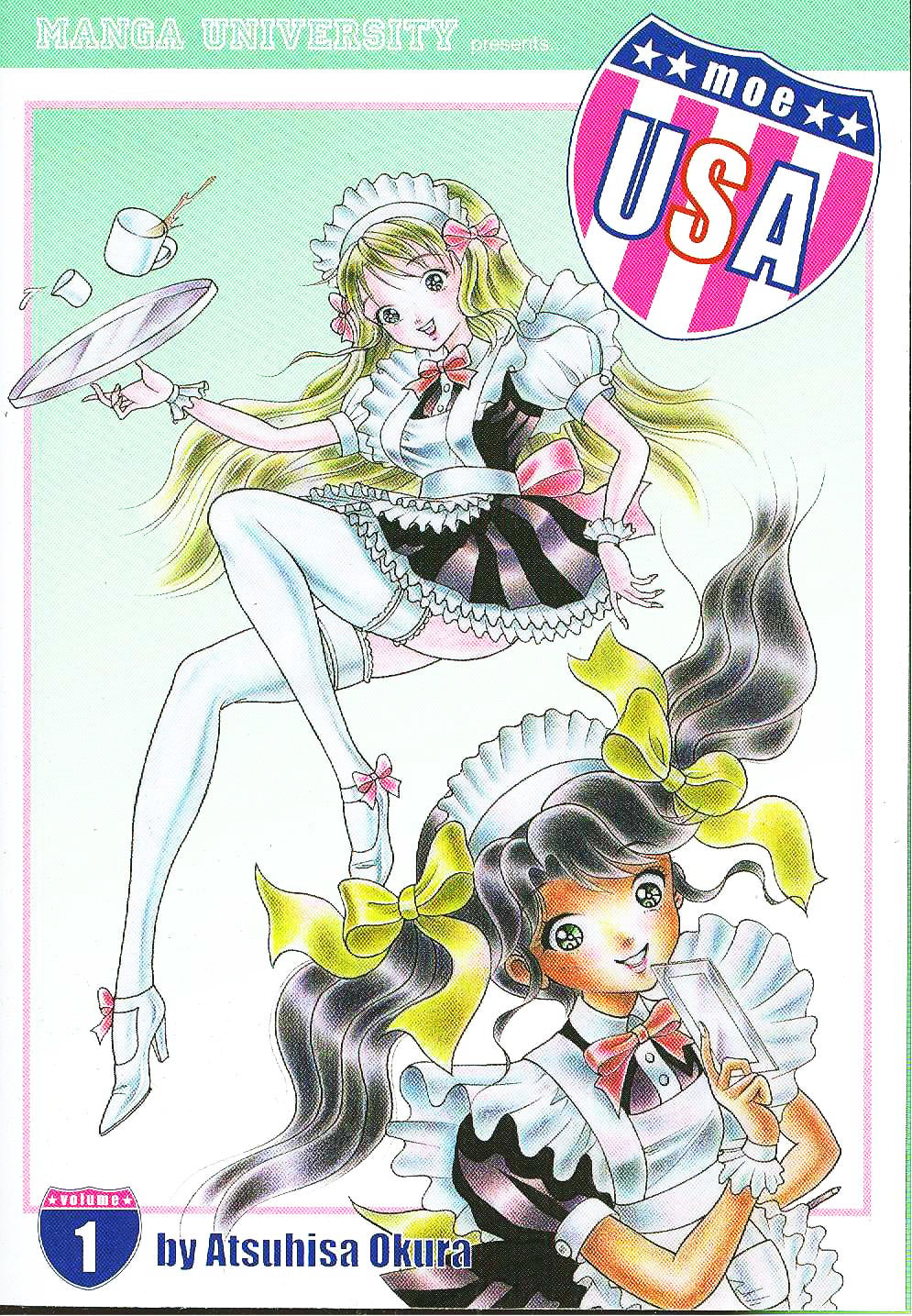 Moe USA (Vol 1) : Maid In Japan by Atsuhisa Okura, book cover