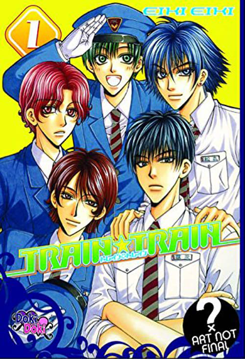 Train Train by Eiki Eiki, book cover