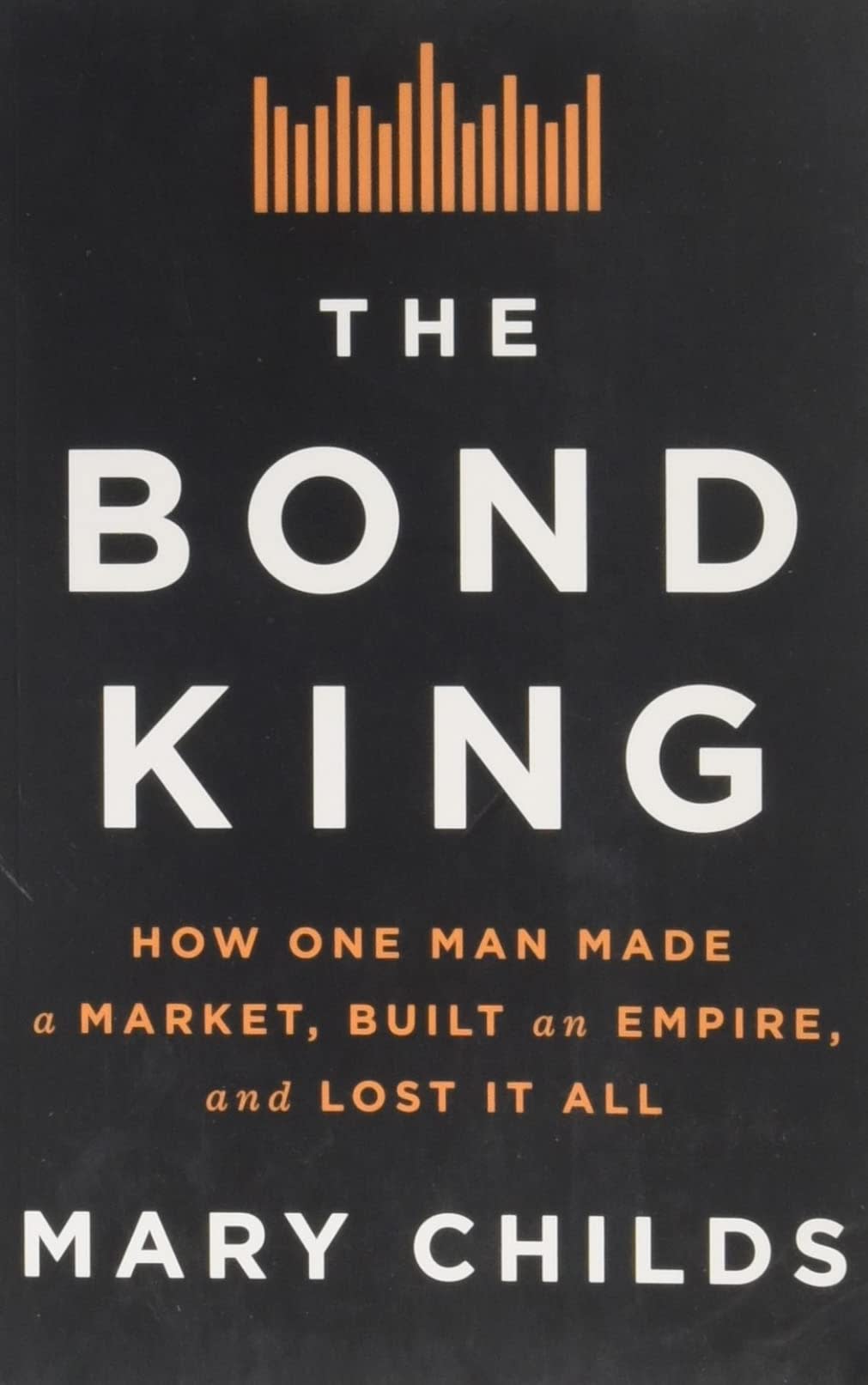 The Bond King by Unknown, book cover