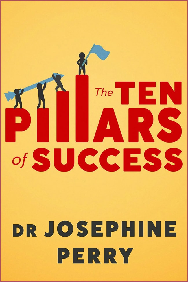 Ten Pillars of Success : Secret Strategies of High Achievers by JOSEPHINE. PERRY, book cover