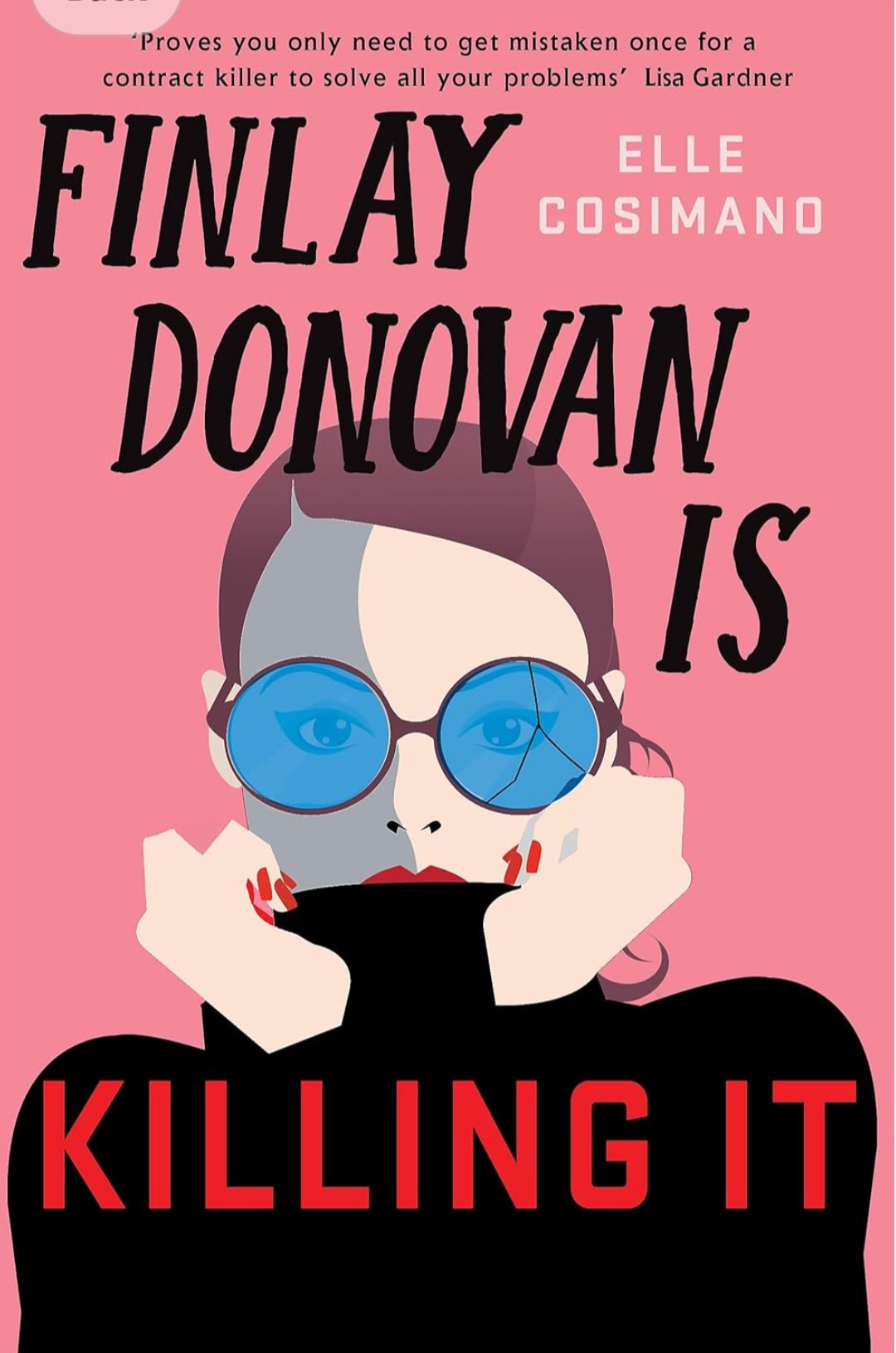 Finlay Donovan Is Killing It by Elle Cosimano, book cover