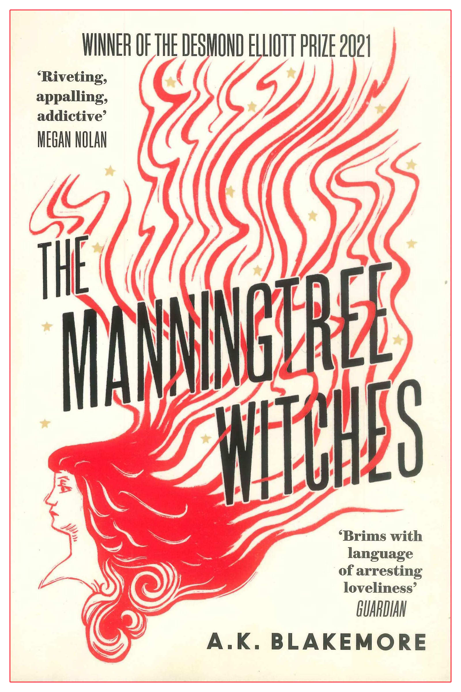 The Manningtree Witches by A. K. Blakemore, book cover