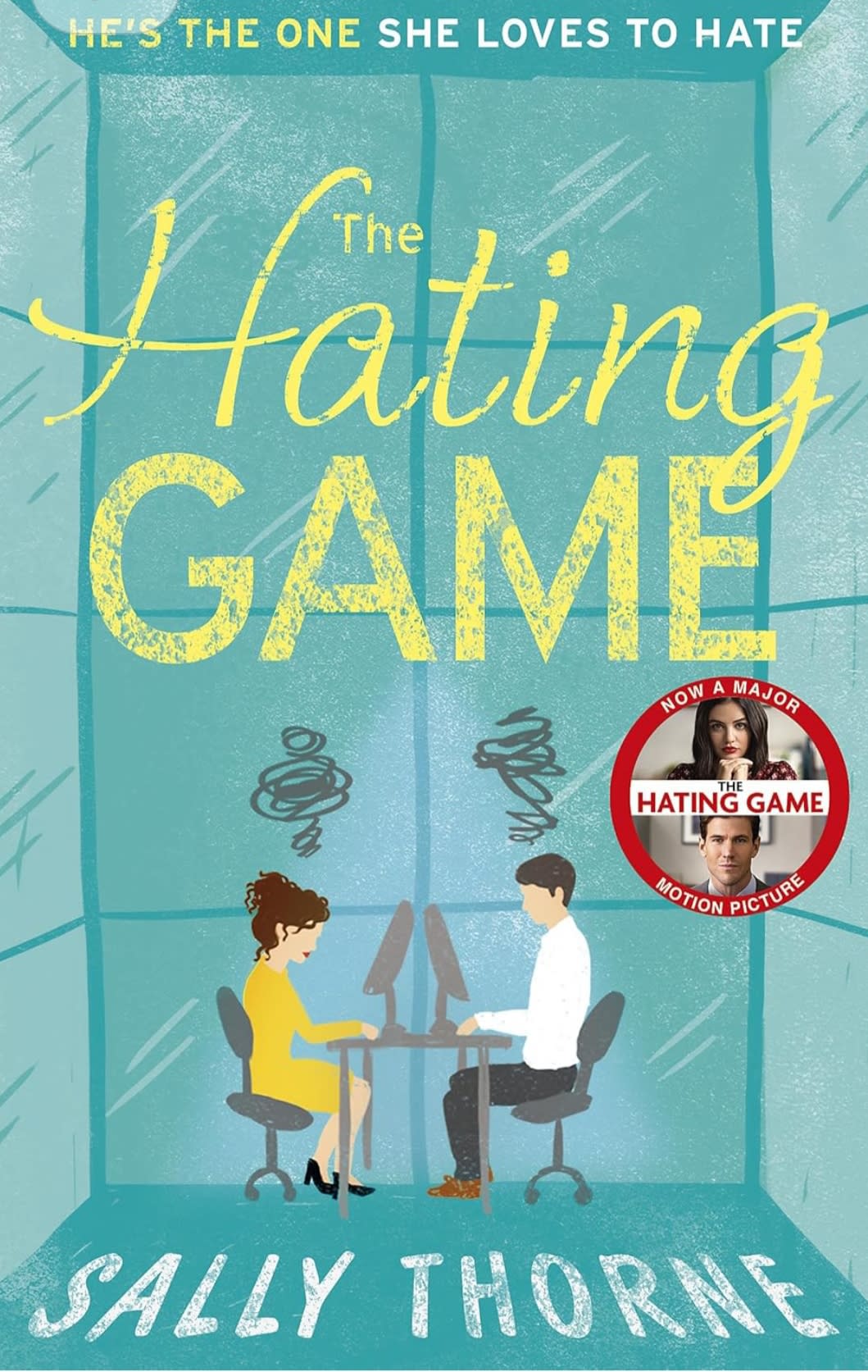 The Hating Game by Unknown, book cover