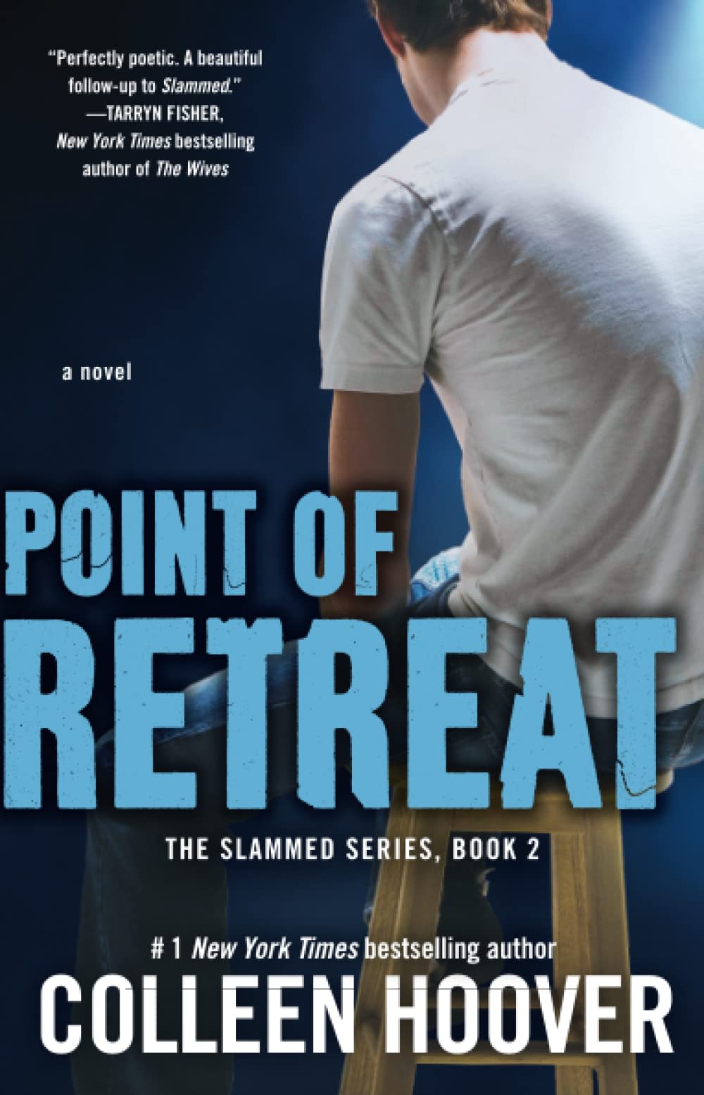 Point of Retreat: A Novel by Colleen Hoover, book cover