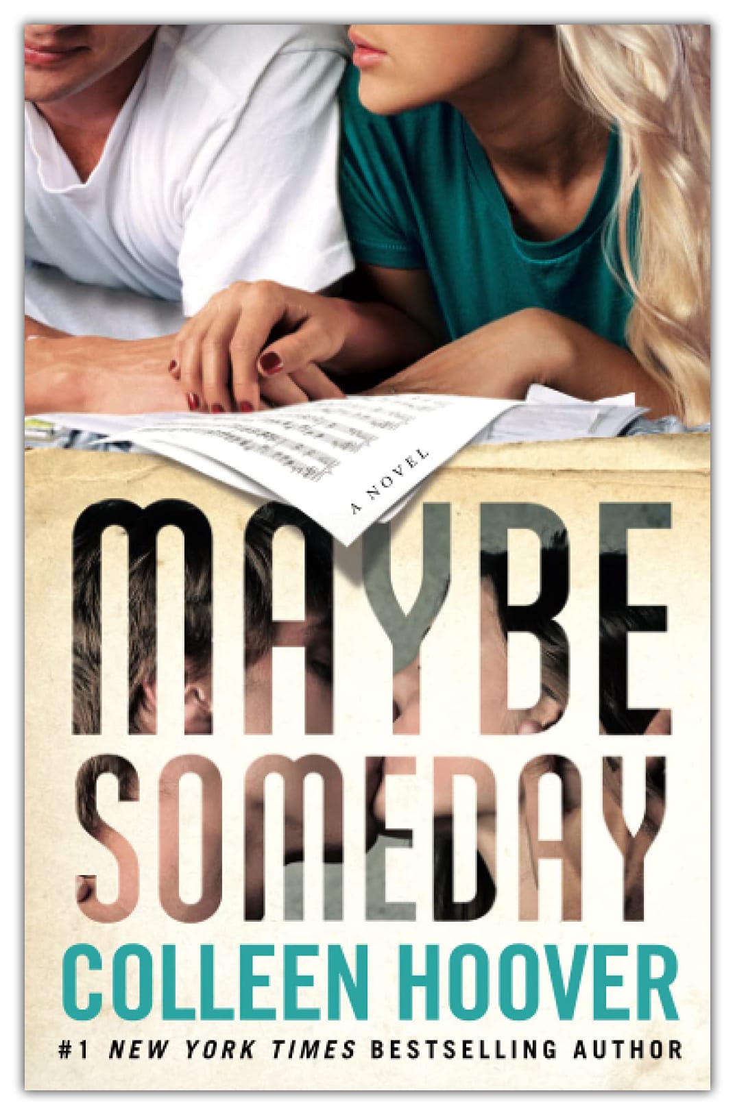 Maybe Someday by Colleen Hoover, book cover