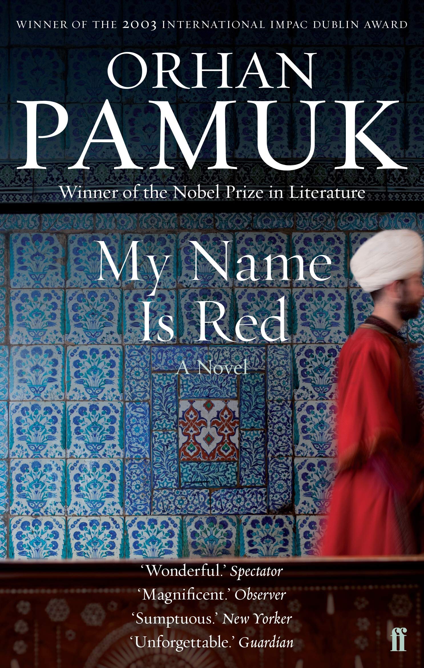My Name Is Red by Orhan Pamuk & Erdag M Goknar, book cover