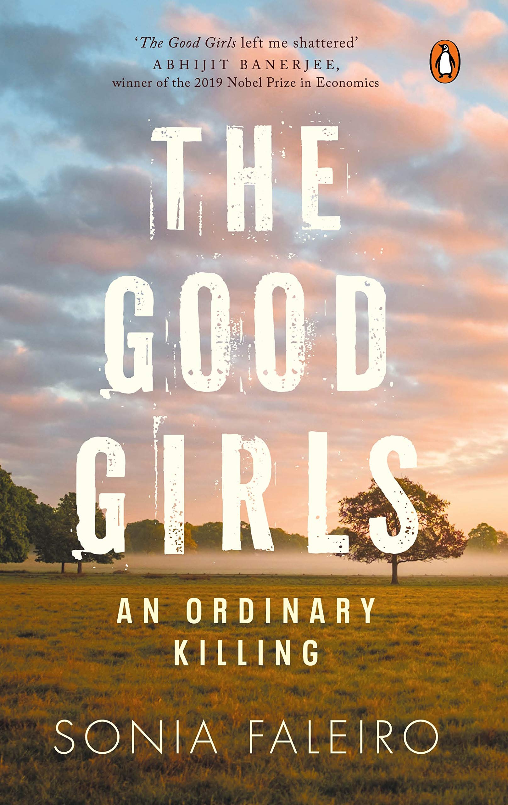 The Good Girls: An Ordinary Killing by SONIA FALEIRO, book cover