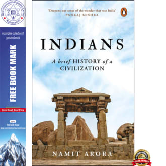 Indians: A Brief History of a Civilization by Namit Arora, book cover