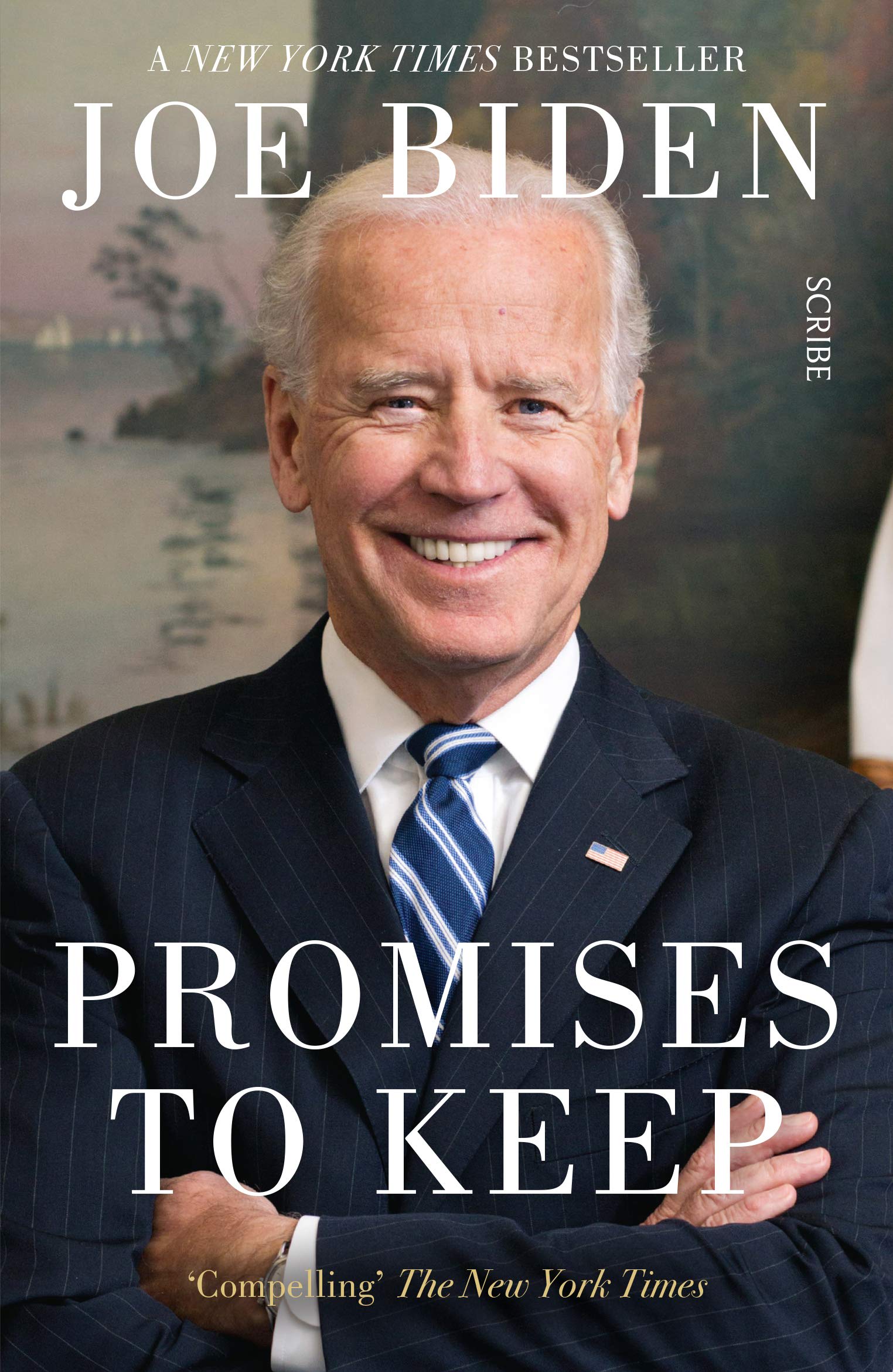 Promises to Keep by Joe Biden, book cover
