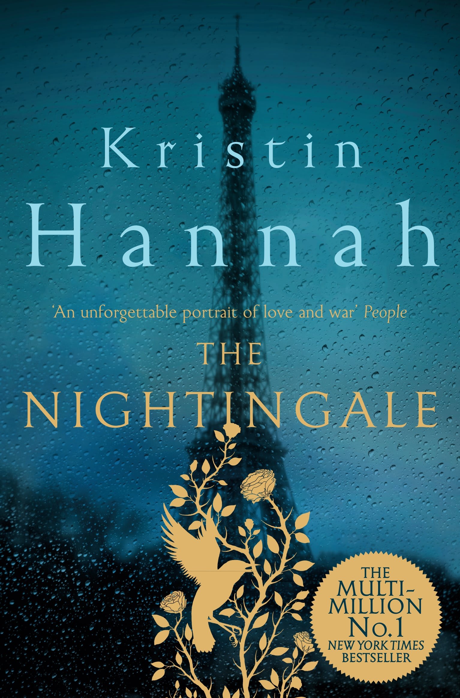 The Nightingale by Kristin Hannah, book cover