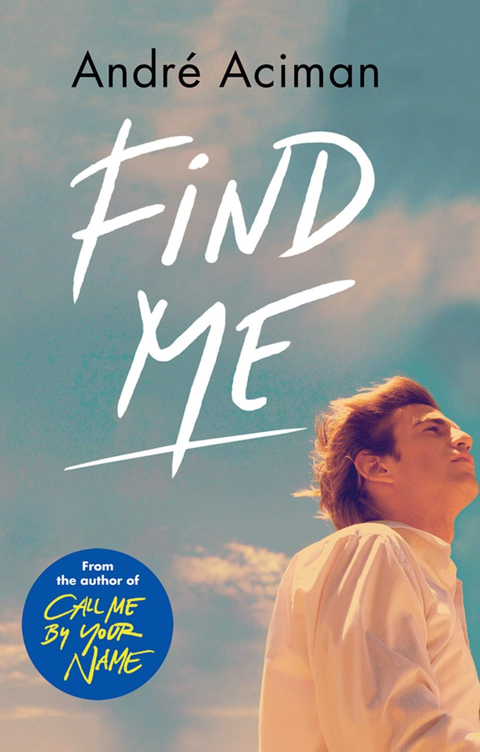 Find Me by Unknown, book cover