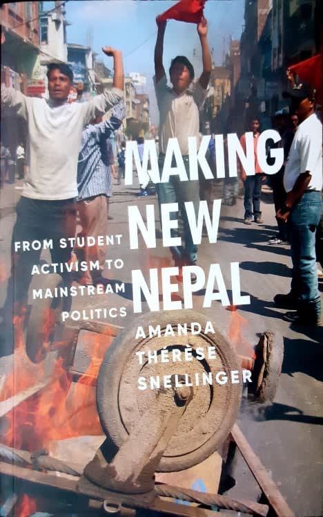 Making New Nepal by Unknown, book cover