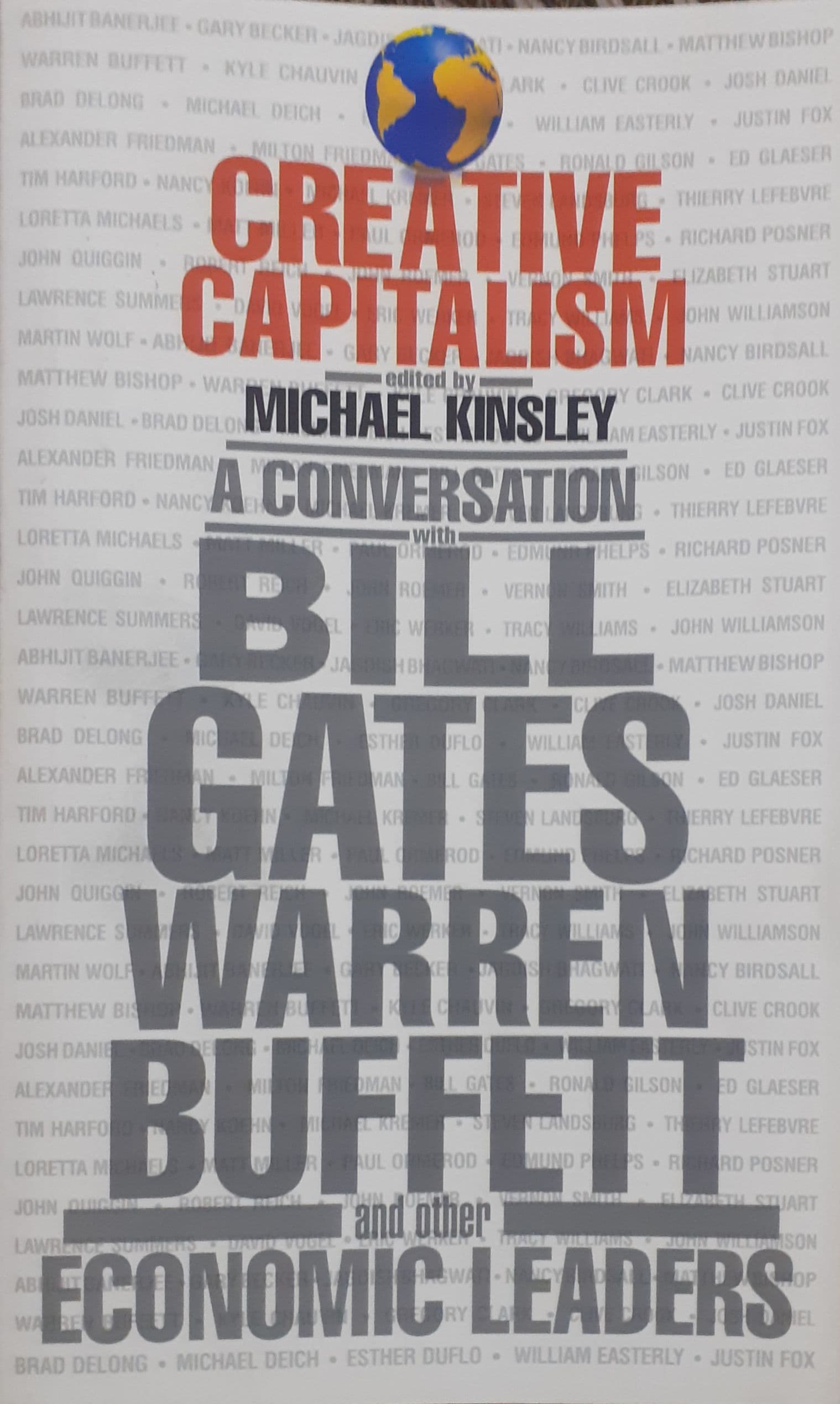 Creative Capitalism by Unknown, book cover