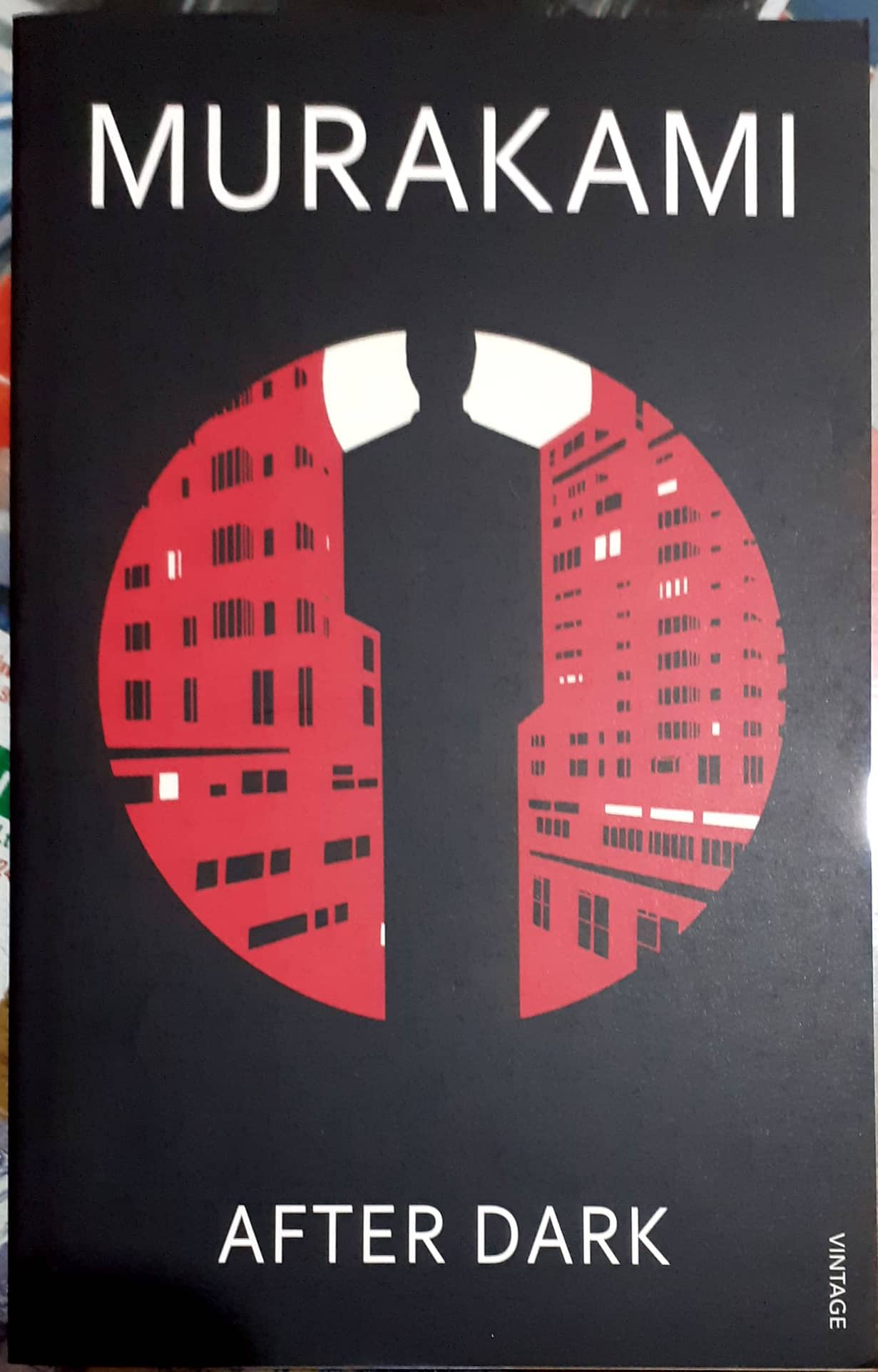 After Dark by Unknown, book cover