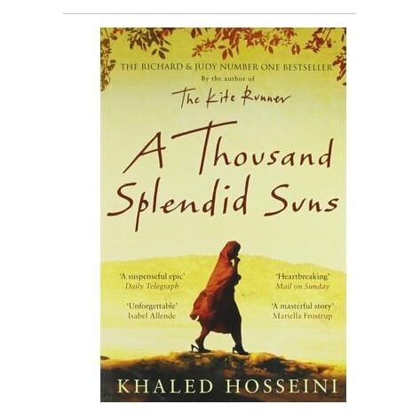 A Thousand Splendid Suns by Unknown, book cover