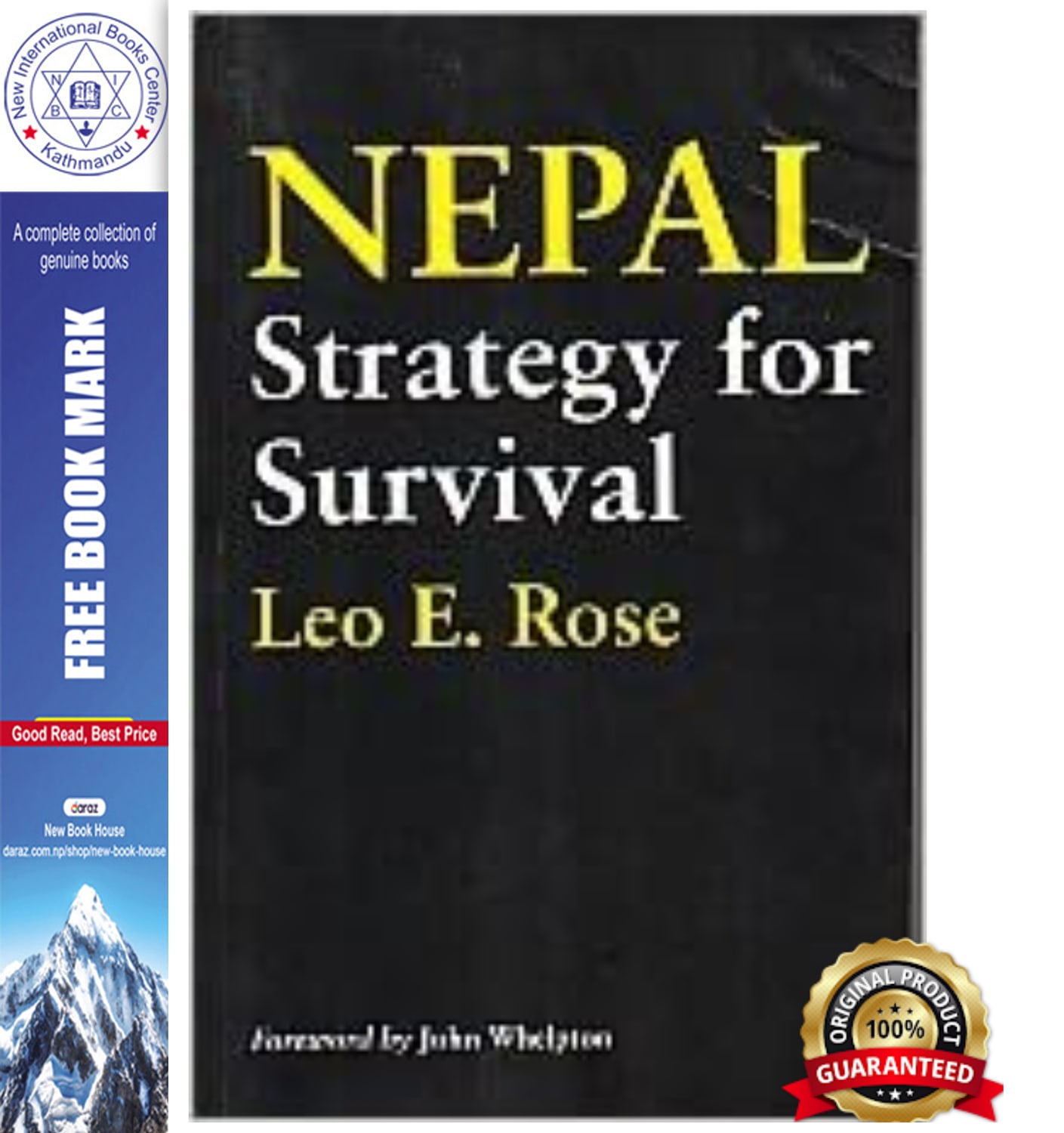 Nepal Strategy For Survival by.Leo E. Rose by Unknown, book cover